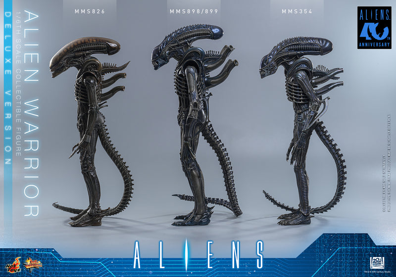 Load image into Gallery viewer, Hot Toys - Aliens (1996) - Alien Warrior (Deluxe Version) (MMS899)
