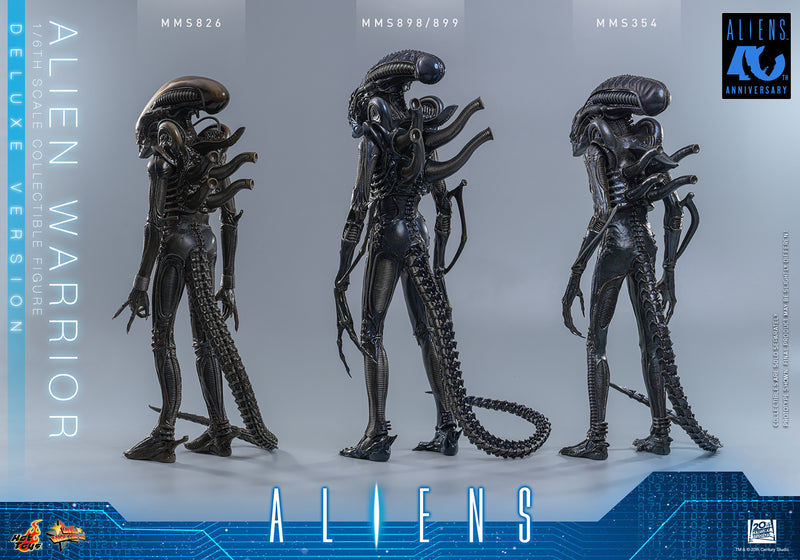 Load image into Gallery viewer, Hot Toys - Aliens (1996) - Alien Warrior (Deluxe Version) (MMS899)

