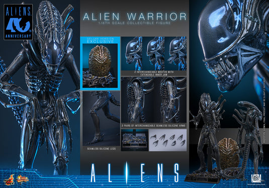 Hot Toys - Aliens (1996) - Alien Warrior (Deluxe Version) (MMS899)