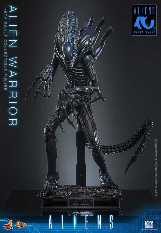 Hot Toys - Aliens (1996) - Alien Warrior (MMS898)
