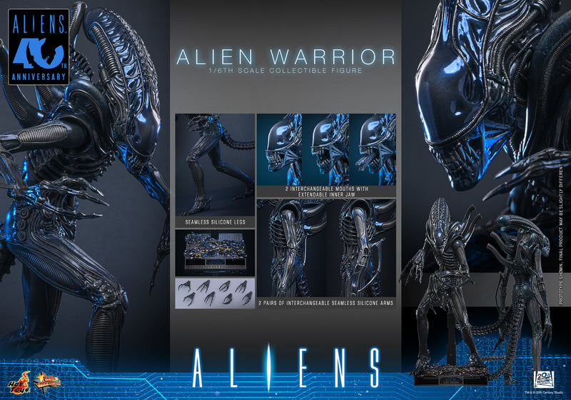 Load image into Gallery viewer, Hot Toys - Aliens (1996) - Alien Warrior (MMS898)
