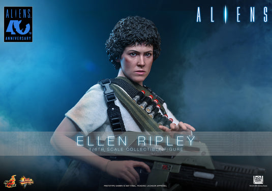 Hot Toys - Aliens (1986) - Ellen Ripley (MMS894)