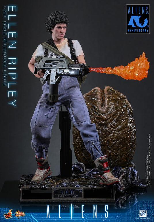 Hot Toys - Aliens (1986) - Ellen Ripley (MMS894)