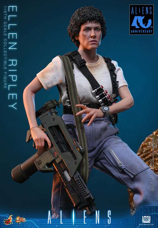 Hot Toys - Aliens (1986) - Ellen Ripley (MMS894)