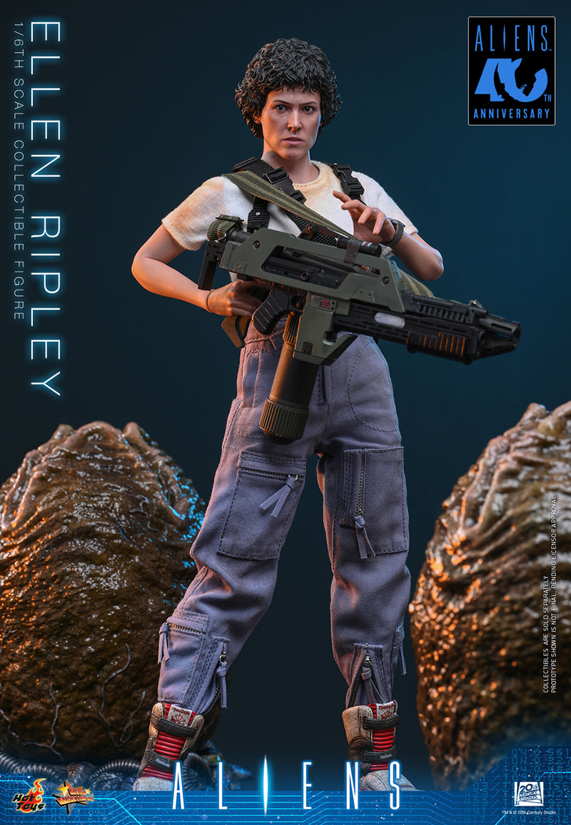 Load image into Gallery viewer, Hot Toys - Aliens (1986) - Ellen Ripley (MMS894)
