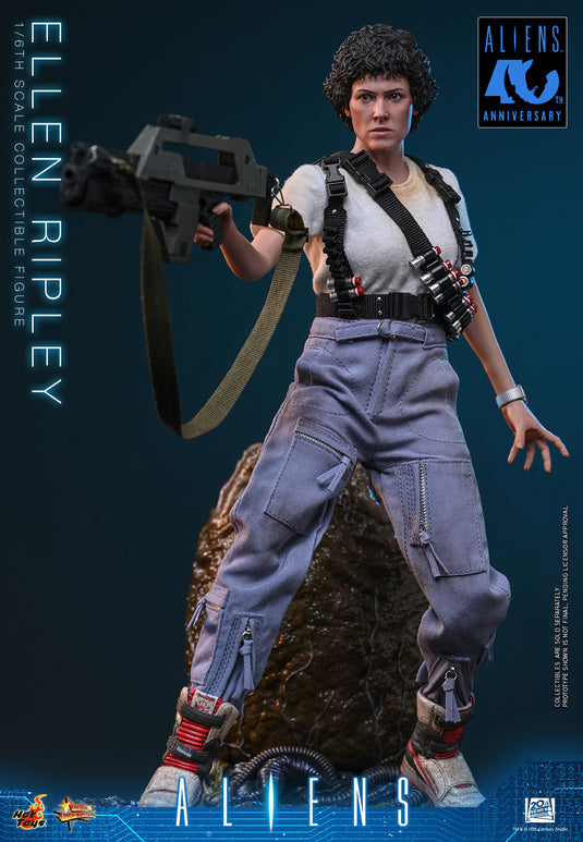 Hot Toys - Aliens (1986) - Ellen Ripley (MMS894)