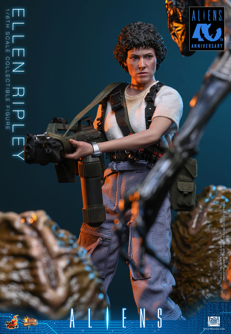 Load image into Gallery viewer, Hot Toys - Aliens (1986) - Ellen Ripley (MMS894)
