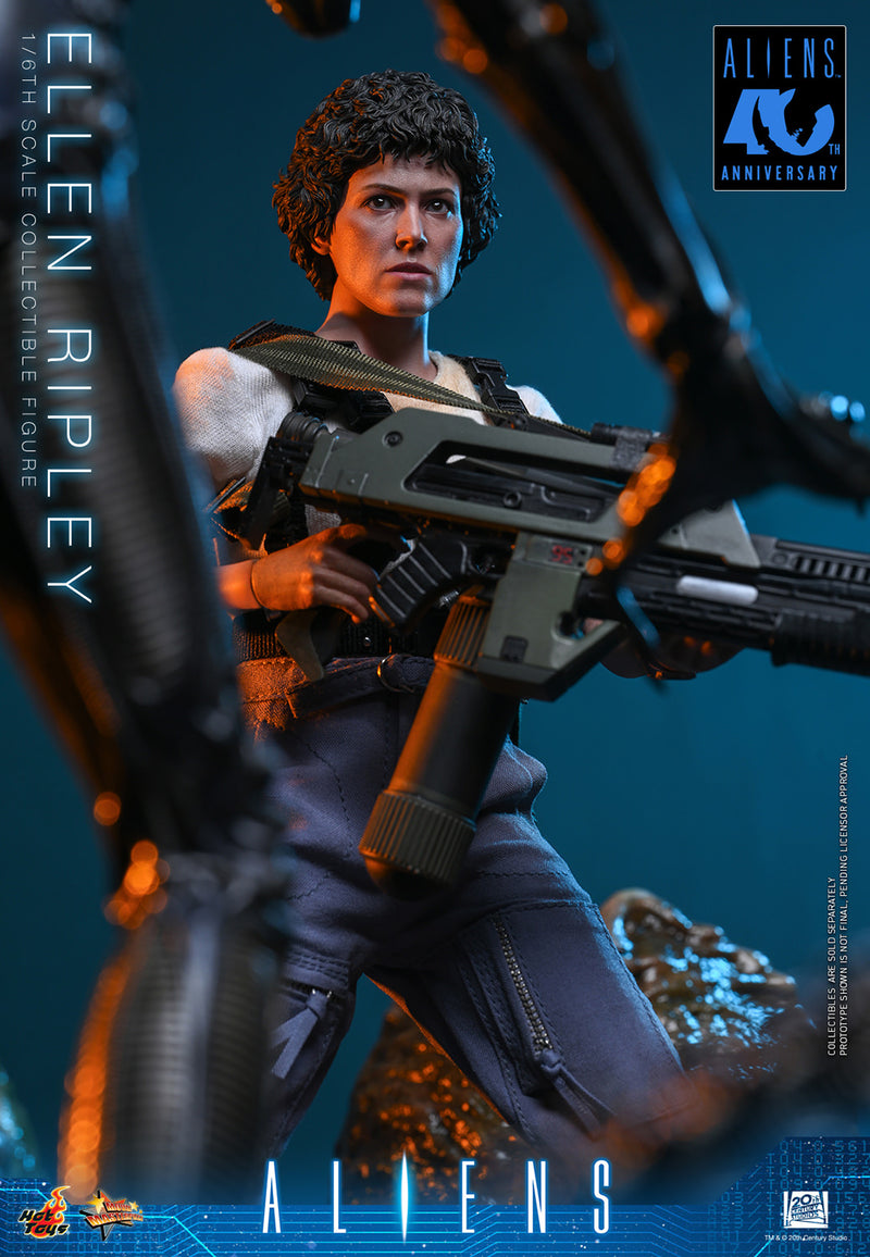 Load image into Gallery viewer, Hot Toys - Aliens (1986) - Ellen Ripley (MMS894)
