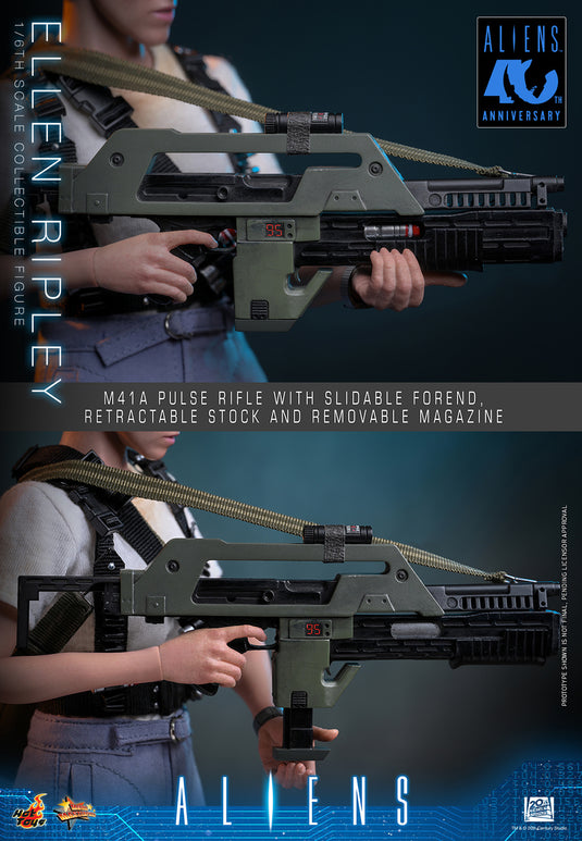Hot Toys - Aliens (1986) - Ellen Ripley (MMS894)