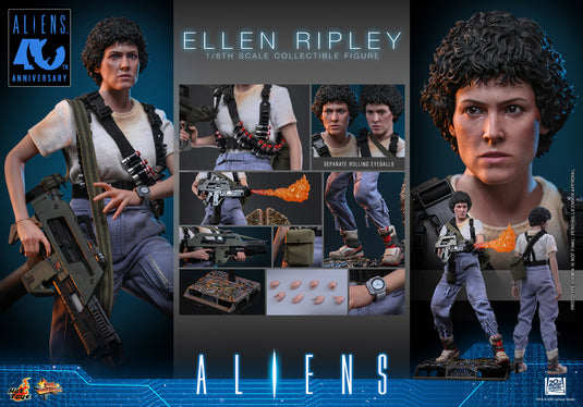 Hot Toys - Aliens (1986) - Ellen Ripley (MMS894)