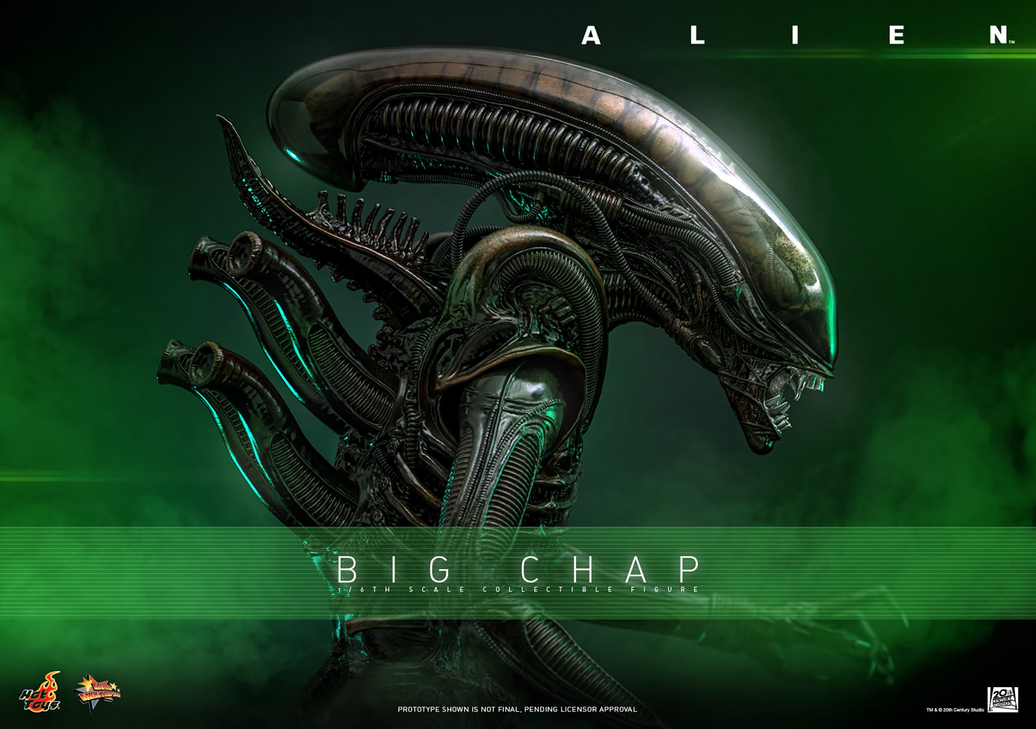 Hot Toys - Alien - Big Chap – Ages Three and Up