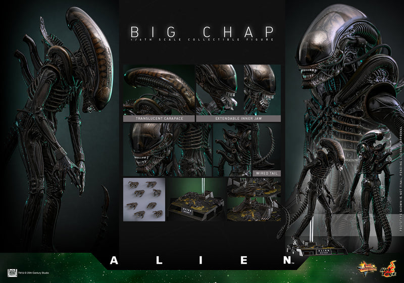 Load image into Gallery viewer, Hot Toys - Alien - Big Chap
