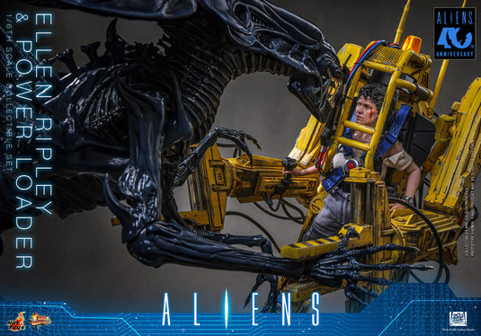 Hot Toys - Aliens (1986) - Ellen RIpley & Power Loader Set of 2 (MMS923)
