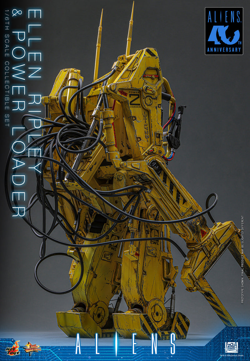 Load image into Gallery viewer, Hot Toys - Aliens (1986) - Ellen RIpley &amp; Power Loader Set of 2 (MMS923)
