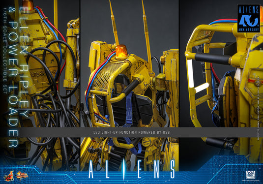 Hot Toys - Aliens (1986) - Ellen RIpley & Power Loader Set of 2 (MMS923)