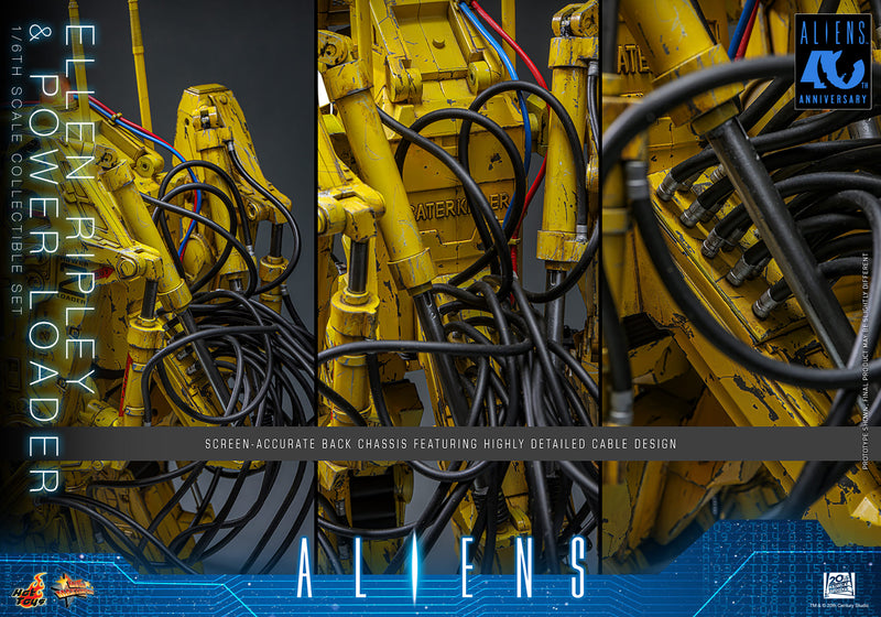 Load image into Gallery viewer, Hot Toys - Aliens (1986) - Ellen RIpley &amp; Power Loader Set of 2 (MMS923)
