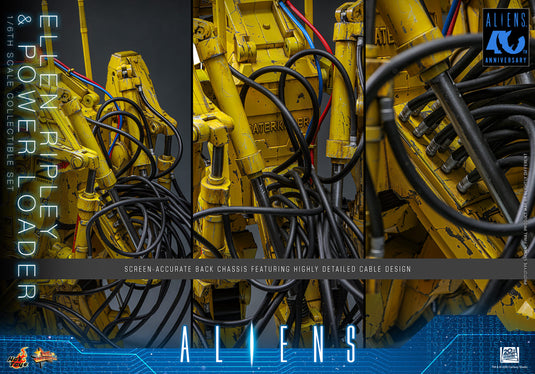 Hot Toys - Aliens (1986) - Ellen RIpley & Power Loader Set of 2 (MMS923)