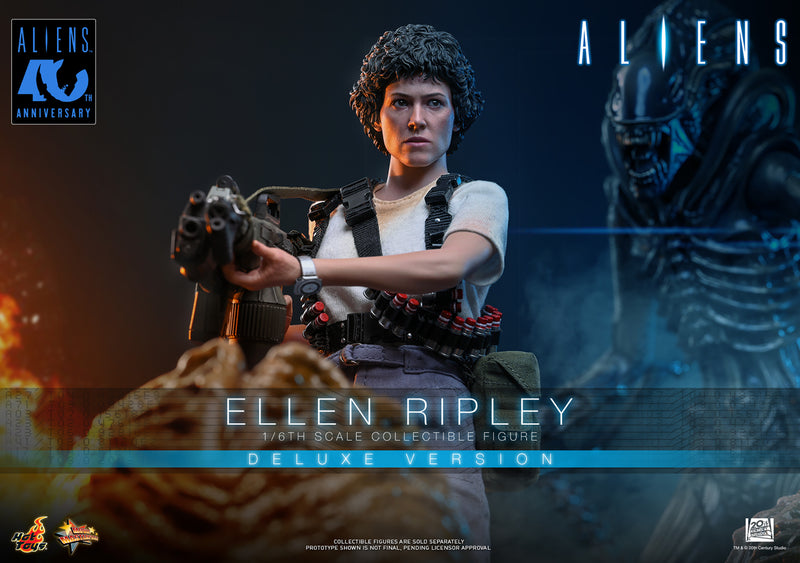 Load image into Gallery viewer, Hot Toys - Aliens (1986) - Ellen Ripley (Deluxe Version) (MMS895)

