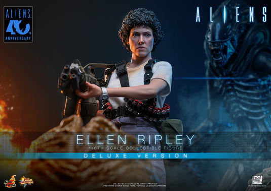 Hot Toys - Aliens (1986) - Ellen Ripley (Deluxe Version) (MMS895)