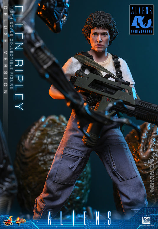Hot Toys - Aliens (1986) - Ellen Ripley (Deluxe Version) (MMS895)