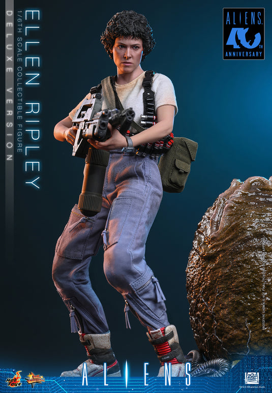 Hot Toys - Aliens (1986) - Ellen Ripley (Deluxe Version) (MMS895)