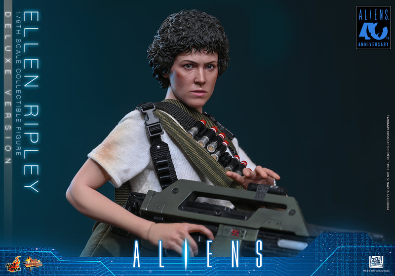 Load image into Gallery viewer, Hot Toys - Aliens (1986) - Ellen Ripley (Deluxe Version) (MMS895)
