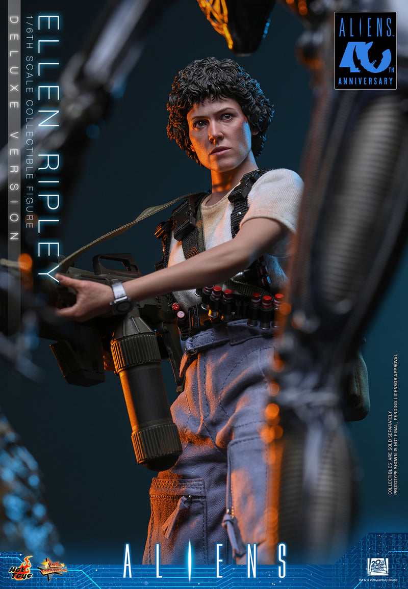 Load image into Gallery viewer, Hot Toys - Aliens (1986) - Ellen Ripley (Deluxe Version) (MMS895)
