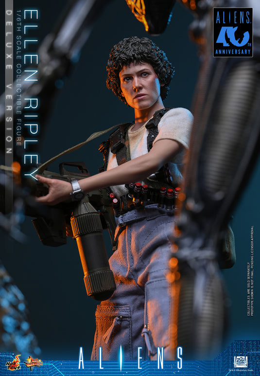 Hot Toys - Aliens (1986) - Ellen Ripley (Deluxe Version) (MMS895)