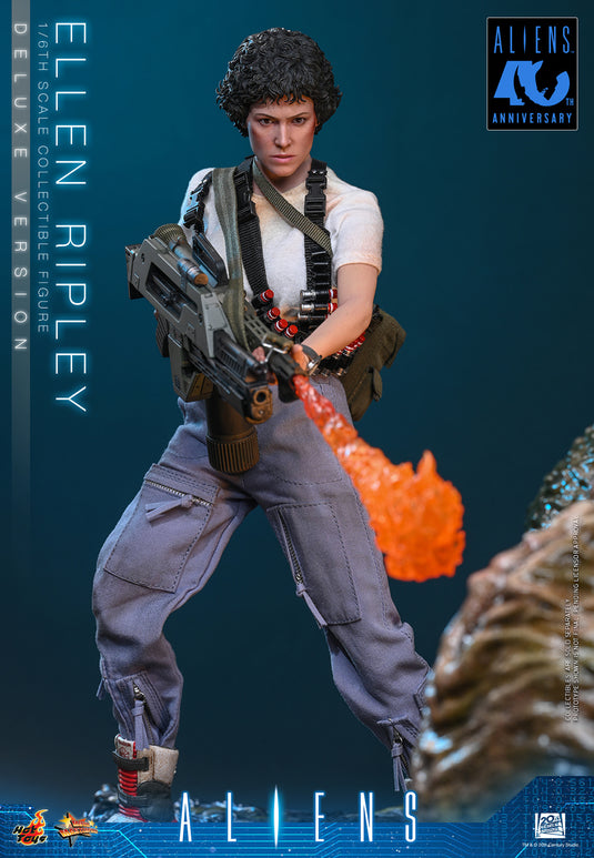 Hot Toys - Aliens (1986) - Ellen Ripley (Deluxe Version) (MMS895)