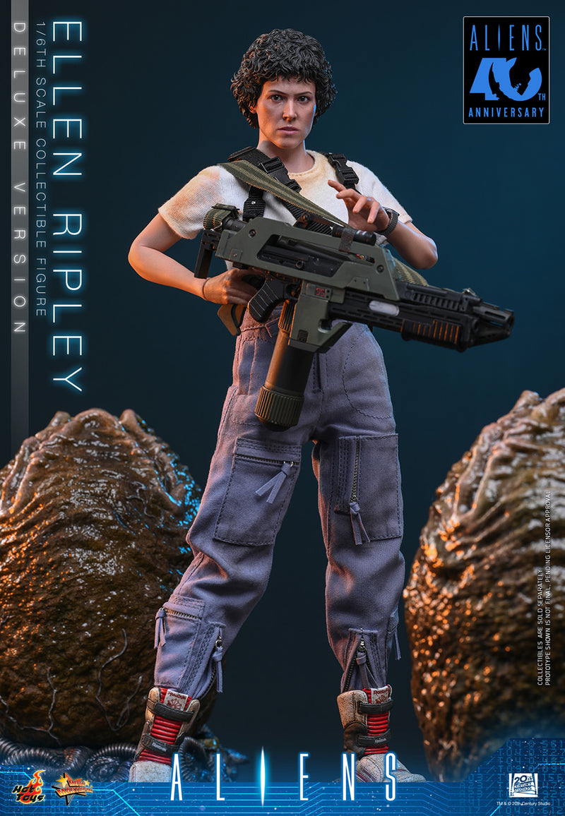 Load image into Gallery viewer, Hot Toys - Aliens (1986) - Ellen Ripley (Deluxe Version) (MMS895)
