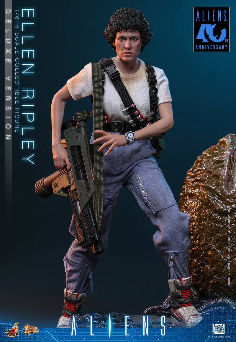 Load image into Gallery viewer, Hot Toys - Aliens (1986) - Ellen Ripley (Deluxe Version) (MMS895)
