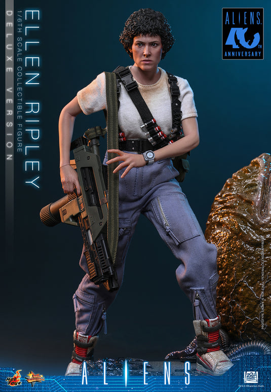 Hot Toys - Aliens (1986) - Ellen Ripley (Deluxe Version) (MMS895)