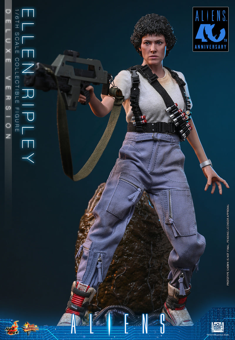 Load image into Gallery viewer, Hot Toys - Aliens (1986) - Ellen Ripley (Deluxe Version) (MMS895)
