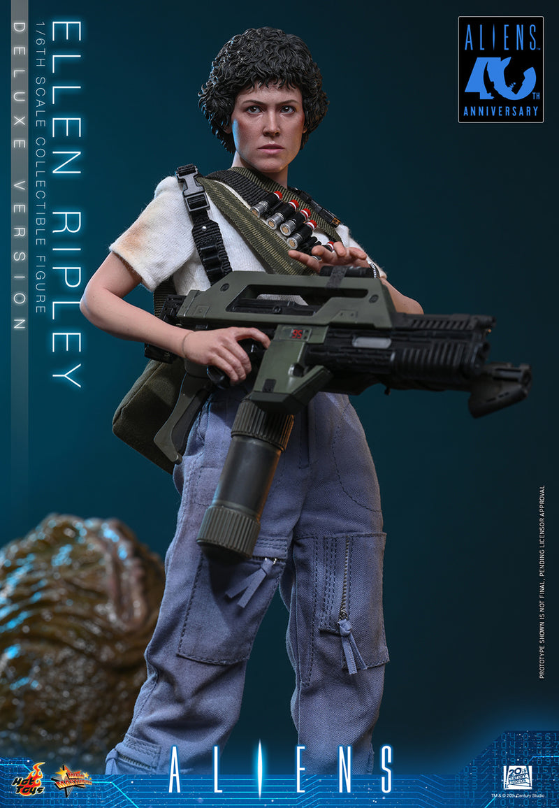 Load image into Gallery viewer, Hot Toys - Aliens (1986) - Ellen Ripley (Deluxe Version) (MMS895)
