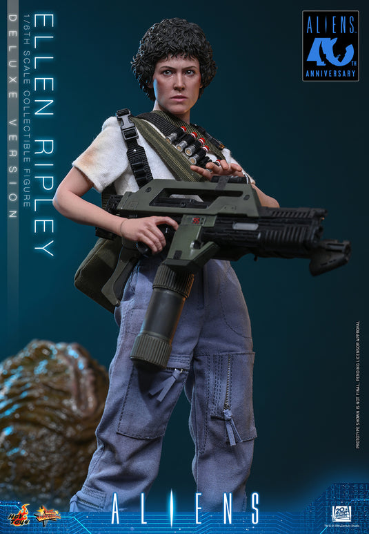 Hot Toys - Aliens (1986) - Ellen Ripley (Deluxe Version) (MMS895)