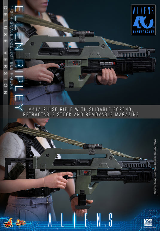 Hot Toys - Aliens (1986) - Ellen Ripley (Deluxe Version) (MMS895)