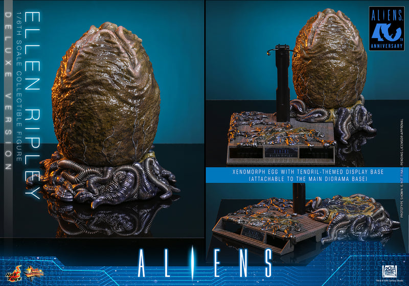 Load image into Gallery viewer, Hot Toys - Aliens (1986) - Ellen Ripley (Deluxe Version) (MMS895)
