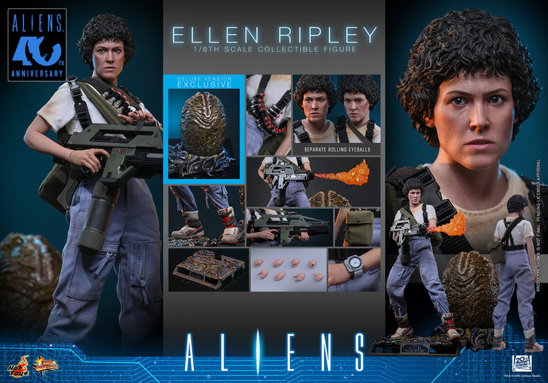 Load image into Gallery viewer, Hot Toys - Aliens (1986) - Ellen Ripley (Deluxe Version) (MMS895)
