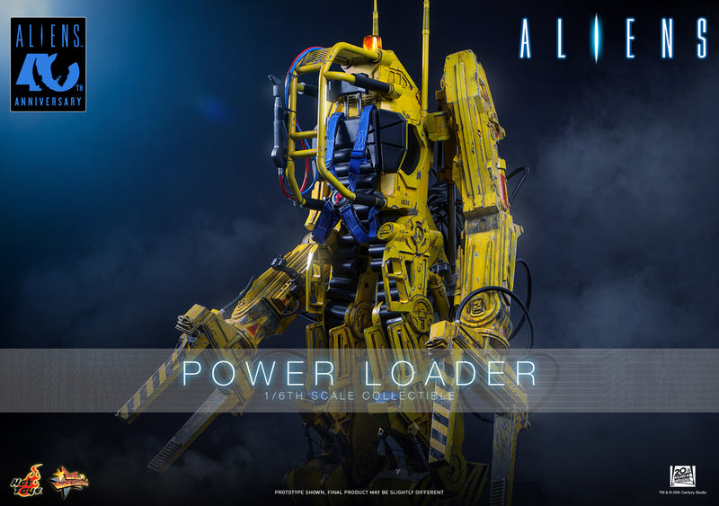 Load image into Gallery viewer, Hot Toys - Aliens (1986) - Power Loader (MMS924)
