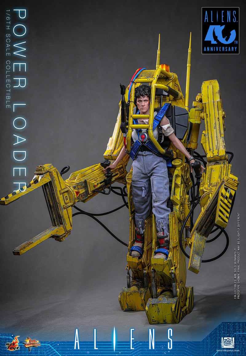 Load image into Gallery viewer, Hot Toys - Aliens (1986) - Power Loader (MMS924)
