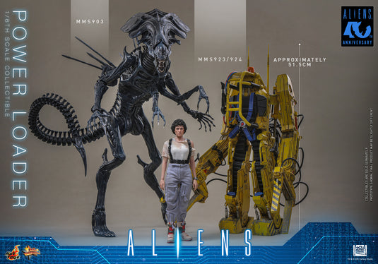 Hot Toys - Aliens (1986) - Power Loader (MMS924)