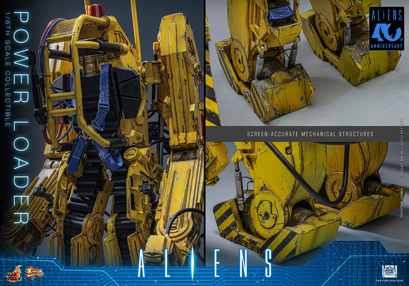Load image into Gallery viewer, Hot Toys - Aliens (1986) - Power Loader (MMS924)
