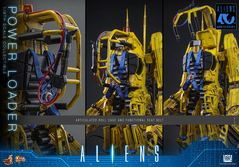 Load image into Gallery viewer, Hot Toys - Aliens (1986) - Power Loader (MMS924)
