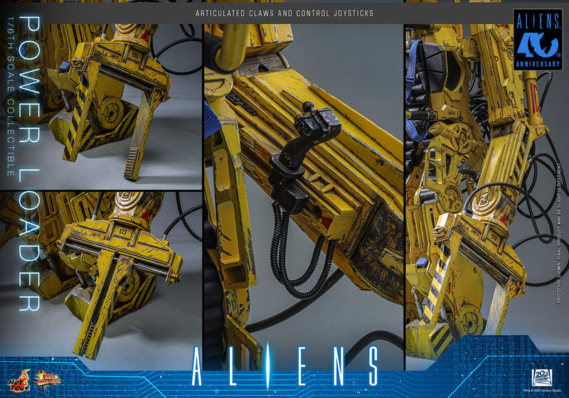 Load image into Gallery viewer, Hot Toys - Aliens (1986) - Power Loader (MMS924)
