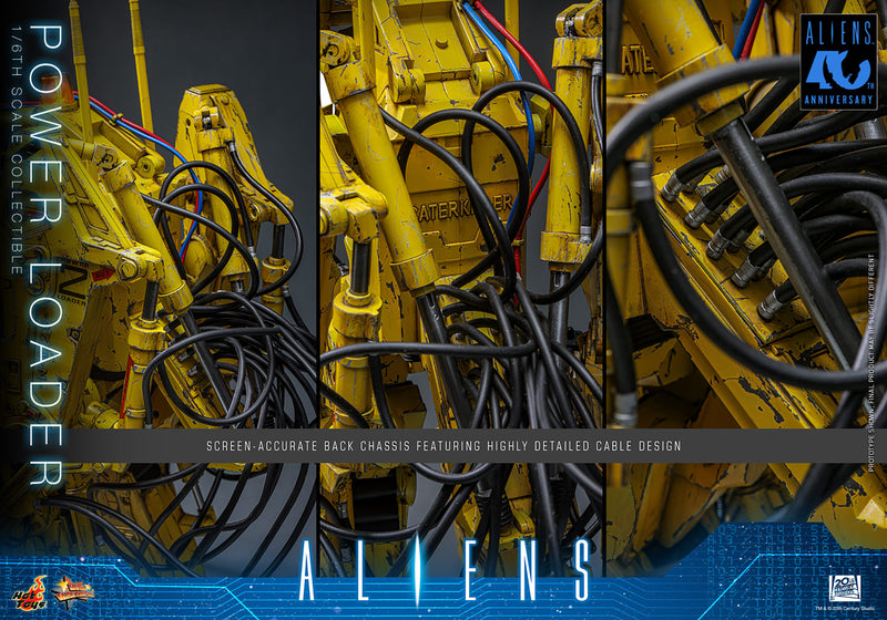 Load image into Gallery viewer, Hot Toys - Aliens (1986) - Power Loader (MMS924)
