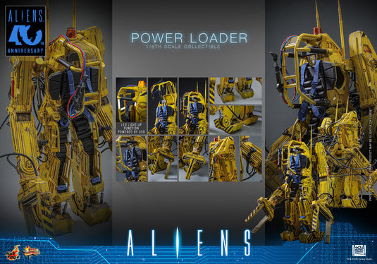 Hot Toys - Aliens (1986) - Power Loader (MMS924)