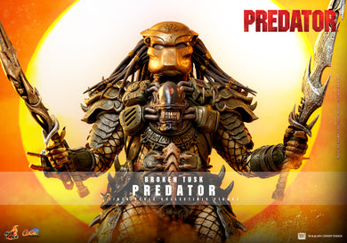 Hot Toys - Predator - Broken Tusk Predator