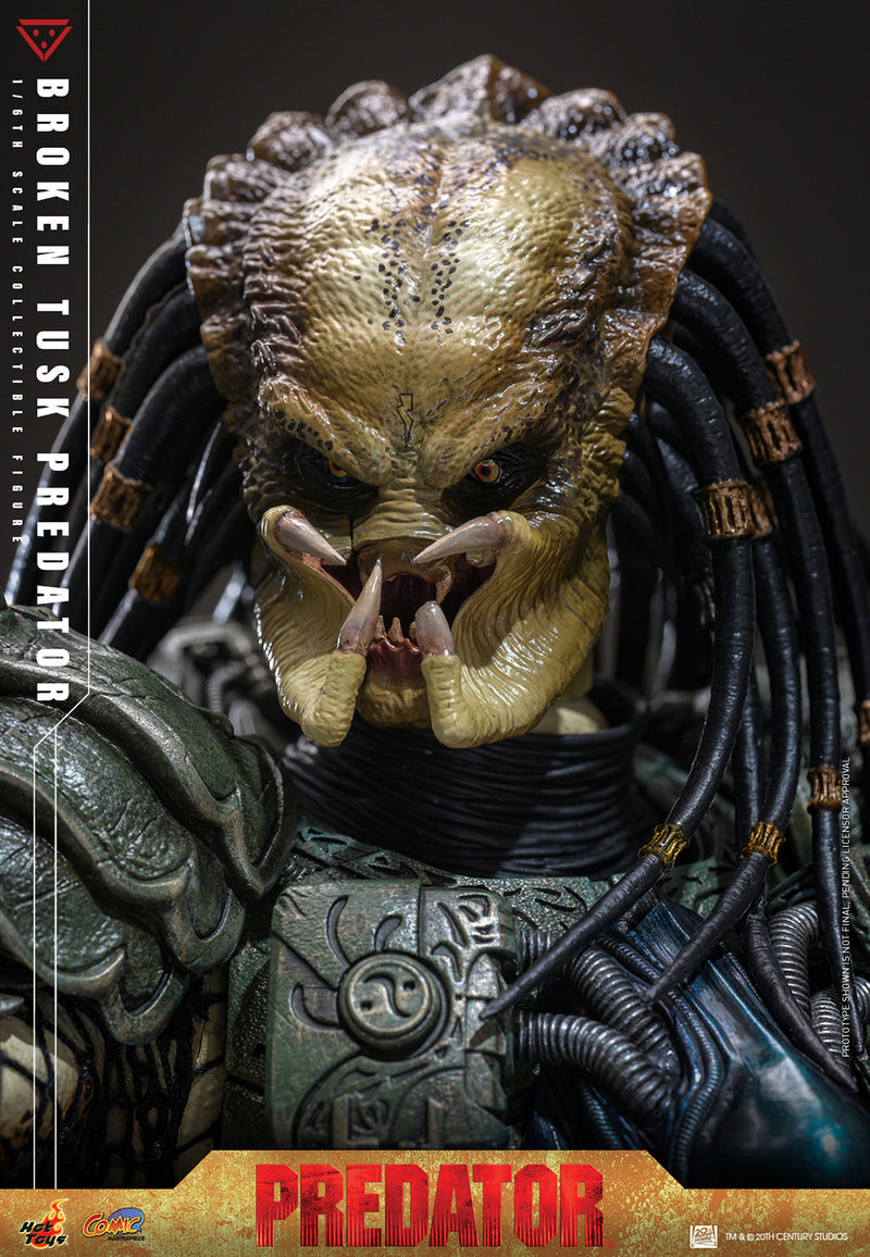 Load image into Gallery viewer, Hot Toys - Predator - Broken Tusk Predator
