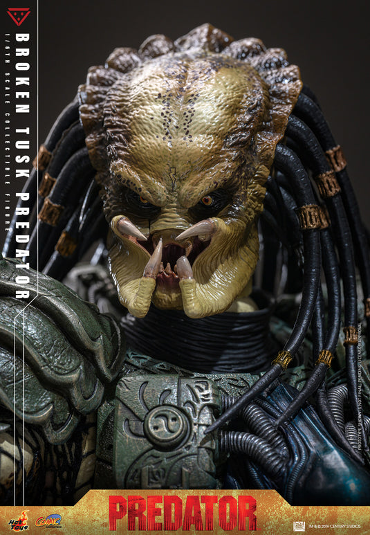 Hot Toys - Predator - Broken Tusk Predator