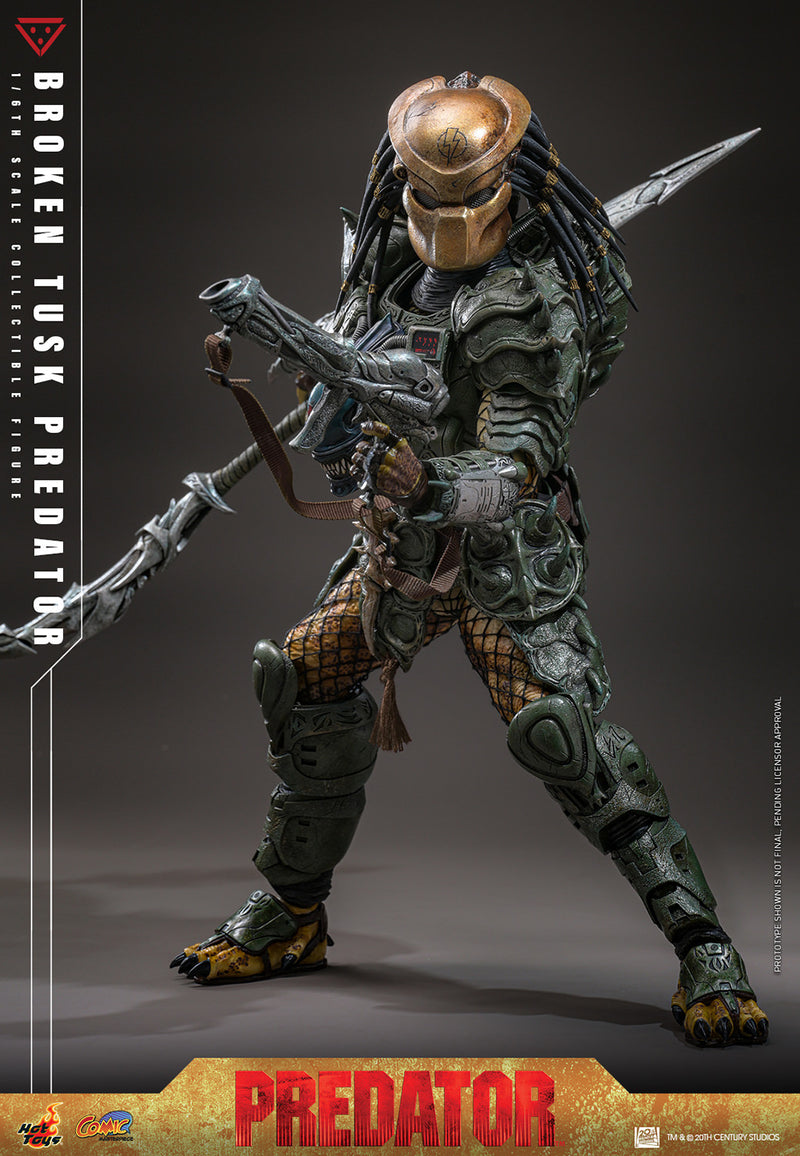 Load image into Gallery viewer, Hot Toys - Predator - Broken Tusk Predator
